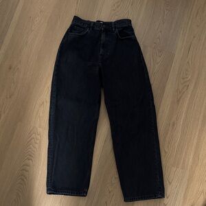 Carhartt WIP Women's Black Brandon Jeans